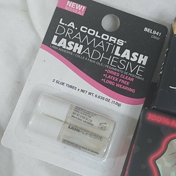 - 3d faux mink lash 3 box lot wispie natural w glue boxed - Picture 7 of 9